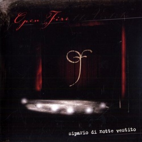 7024789 Audio Cd Open Fire - Sipario Di Notte Vestito