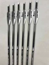 Warhead arrow co. Tomahawk 300 spine AAE fletched 6 pk