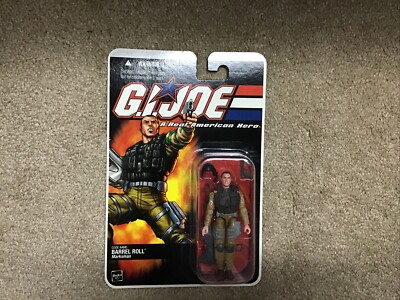GI Joe 2005 ARAH COBRA BARREL ROLL 25TH DTC DIRECT EXCLUSIVE MOC NEW