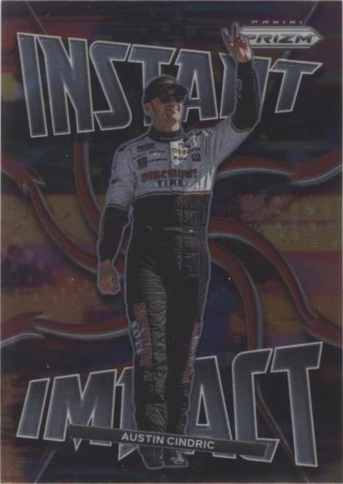 2022 Panini Prizm - Austin Cindric #II-2 - 1 of 1