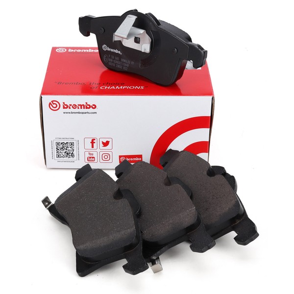 Brembo P59045 BremsbeläGe FüR Opel Astra G H Corsa C D E Meriva Zafira A B Vorne-image