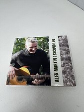 ALEX MARTIN - Second Life - CD -new/sealed (cardboard case is bent)