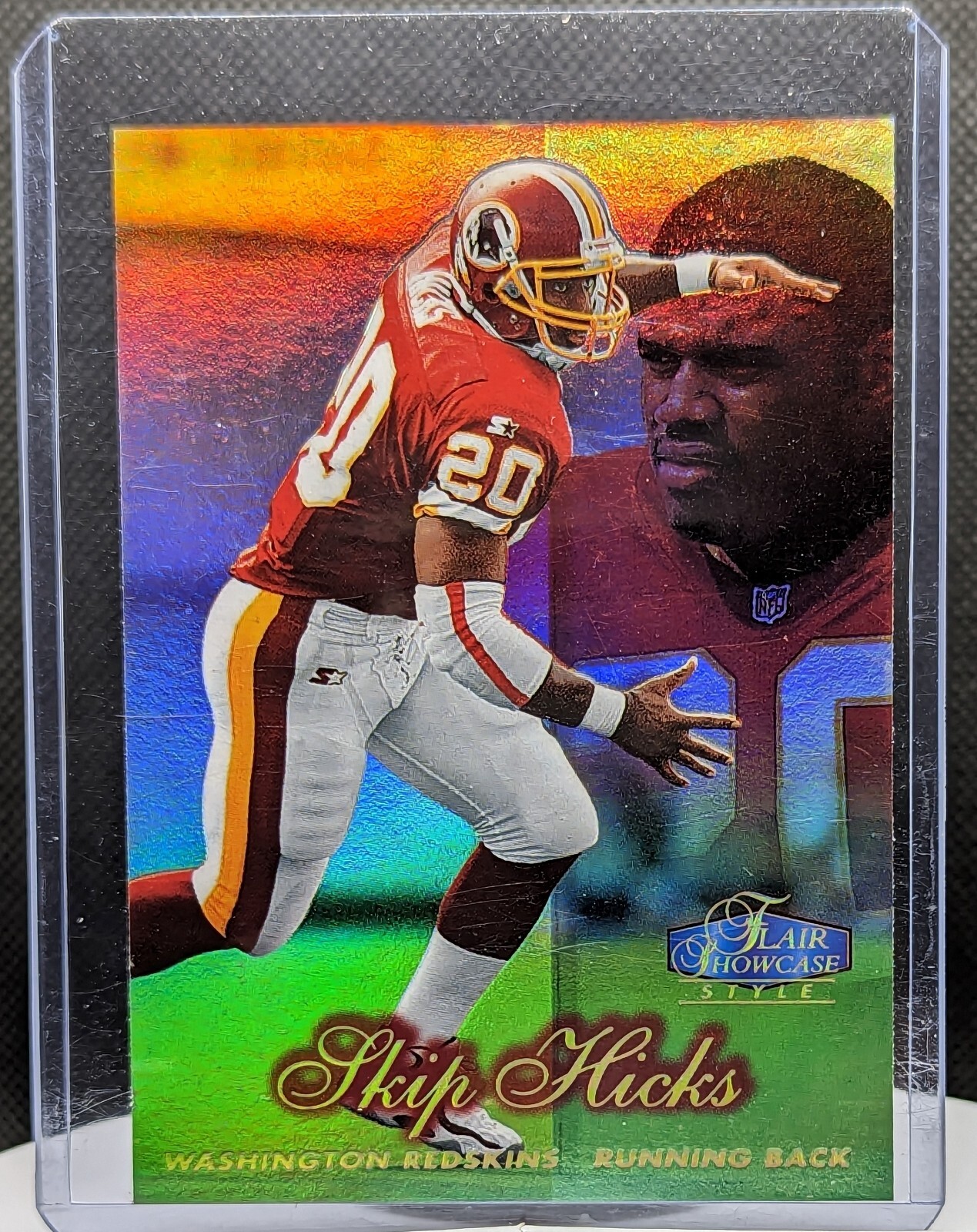 1998 Flair Showcase Row 2 Style #35 Skip Hicks