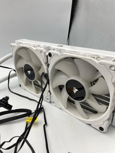 Corsair iCUE H100i Elite Capellix Liquid CPU Cooler White - Missing Accessories - Afbeelding 5 van 11