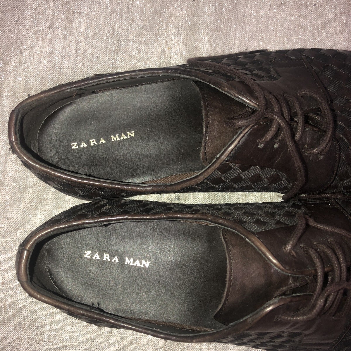 Zara shoes hotsell men 2018