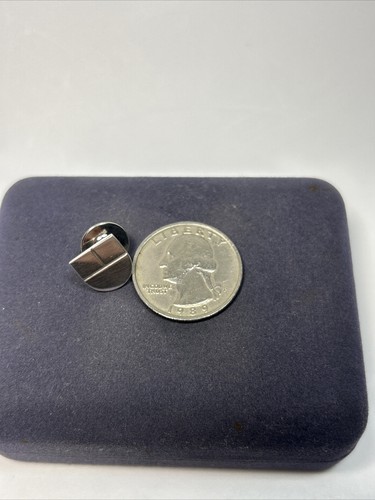Authentic Vintage Tiffany & Co Sterling Silver Unique Tie Tac/Lapel Pin - Picture 12 of 12
