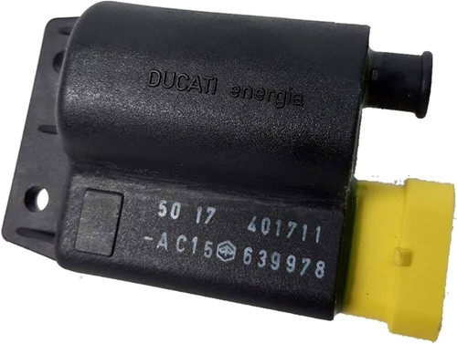 DISPOSITIVO ACCENSIONE ELETTRONICA BOBINA PIAGGIO LIBERTY 50 4 TEMPI 6399785 - Imagen 2 de 4