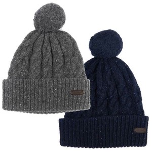 mens barbour beanie hat