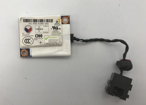 Delphi D40 Laptop Modem Card 54-5681 for Toshiba Satellite PRO S300-S2503 tested - Picture 1 of 4