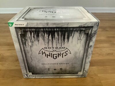 Gotham Knights Collector's Edition for Xbox Series X, Brand New, NOT A CONSOLE