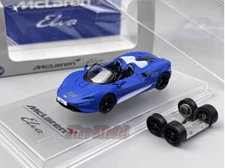 CM 1/64 Mclaren ELVA Convertible Supercar Car Model Simulation Alloy Diecast Toy