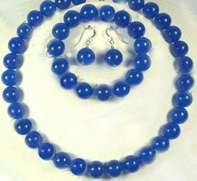 14k gold beads necklace bracelet earring set