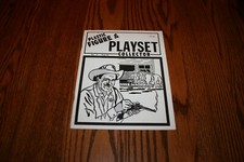 Plastic Figure/Playset Collector Magazine PFPC 8 - All Marx Western Playsets