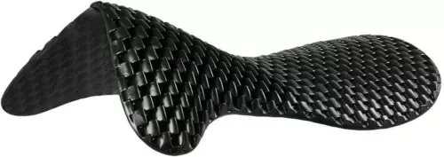 Respira Air-Release Gel Pad & Front Riser -Black One Size