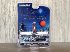 Greenlight 1/64 1955 CADILLAC FLEETWOOD Chase Green Machine 1/64 37120-A