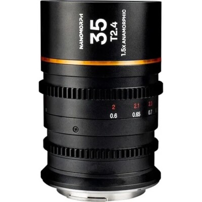 Laowa 35mm T2.4 1.5x Anamorphic Cinema Lens for Leica Canon Sony Fuji M43 Nikon 