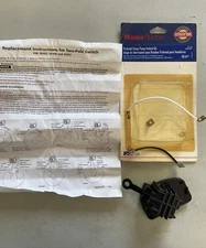 Master Plumber Peristalsis  Sump Pump Replacement Switch Kit 56396-MPL