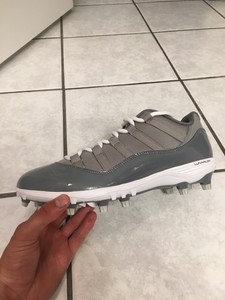cool grey 11 cleats