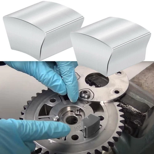 Cam Phaser Delete Lockout Aluminum Block Fit Ford 4.6L 5.4L 6.8L 3V F250-350-450