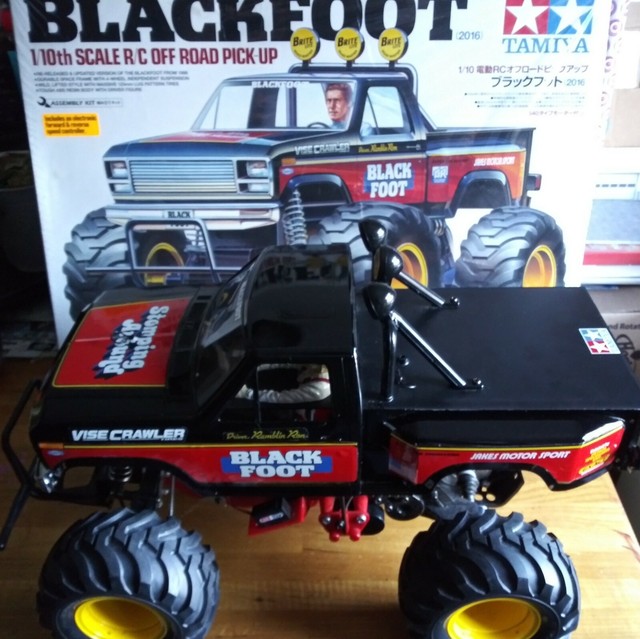 blackfoot rc