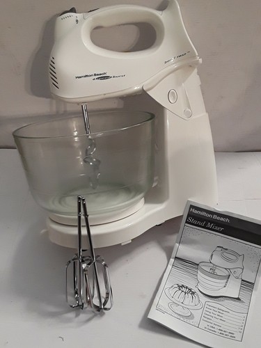 hamilton beach power deluxe 6 speed stand mixer