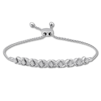 kays diamond bolo bracelet