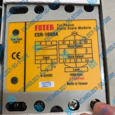 New FOTEK ESR-100DA ESR100DAH Relay