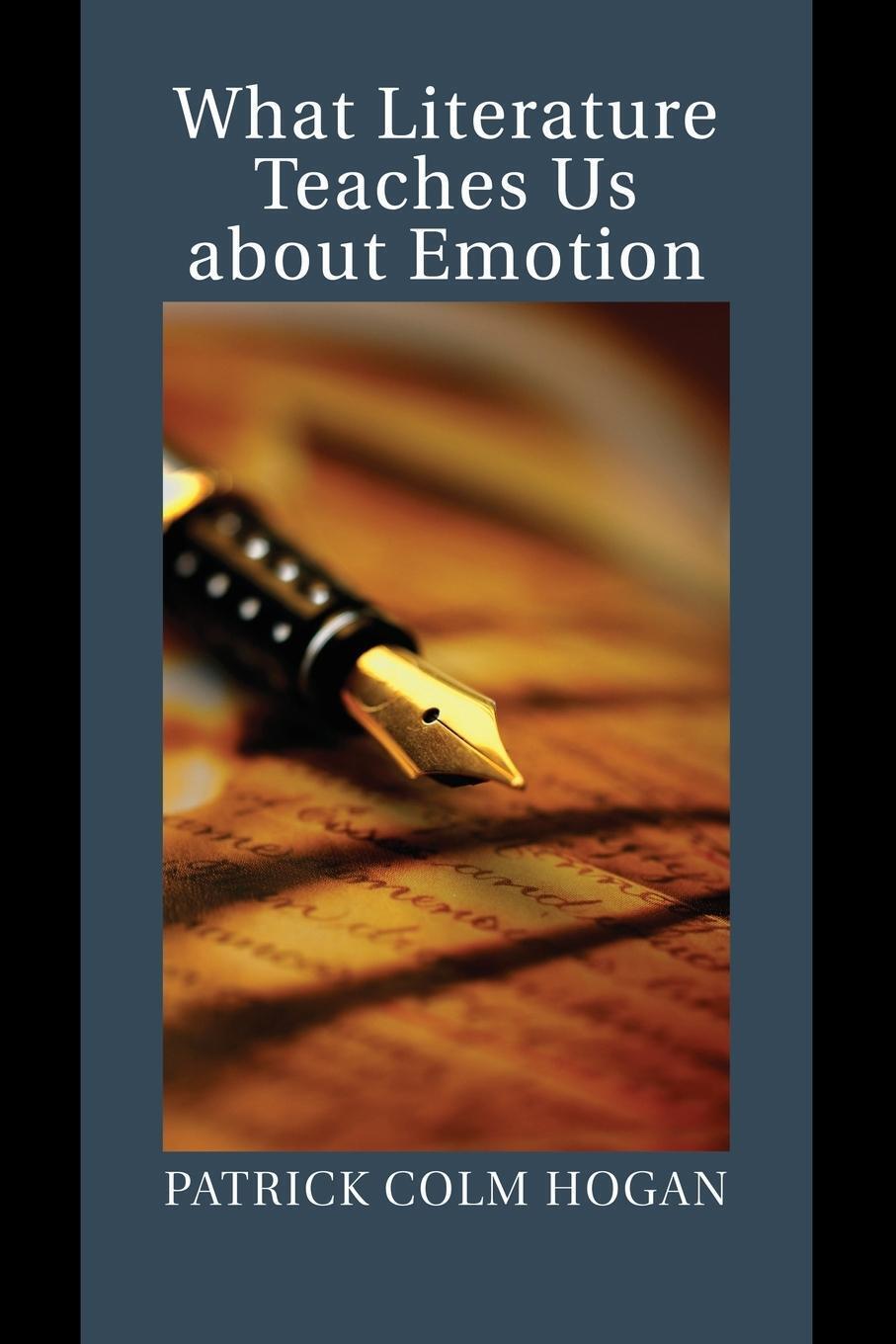 Thumbnail - What Literature Teaches Us About Emotion Patrick Colm Hogan