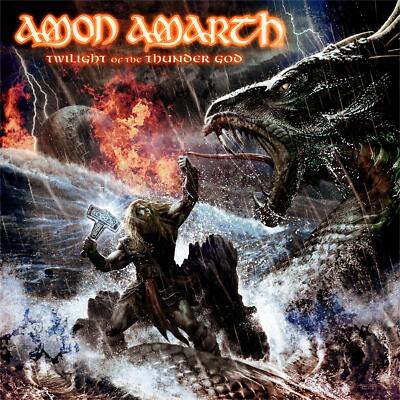 Amon Amarth - Twilight of the Thunder God | CD
