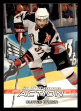 Curtis Brown 2003 In The Game Action #19   Buffalo Sabres