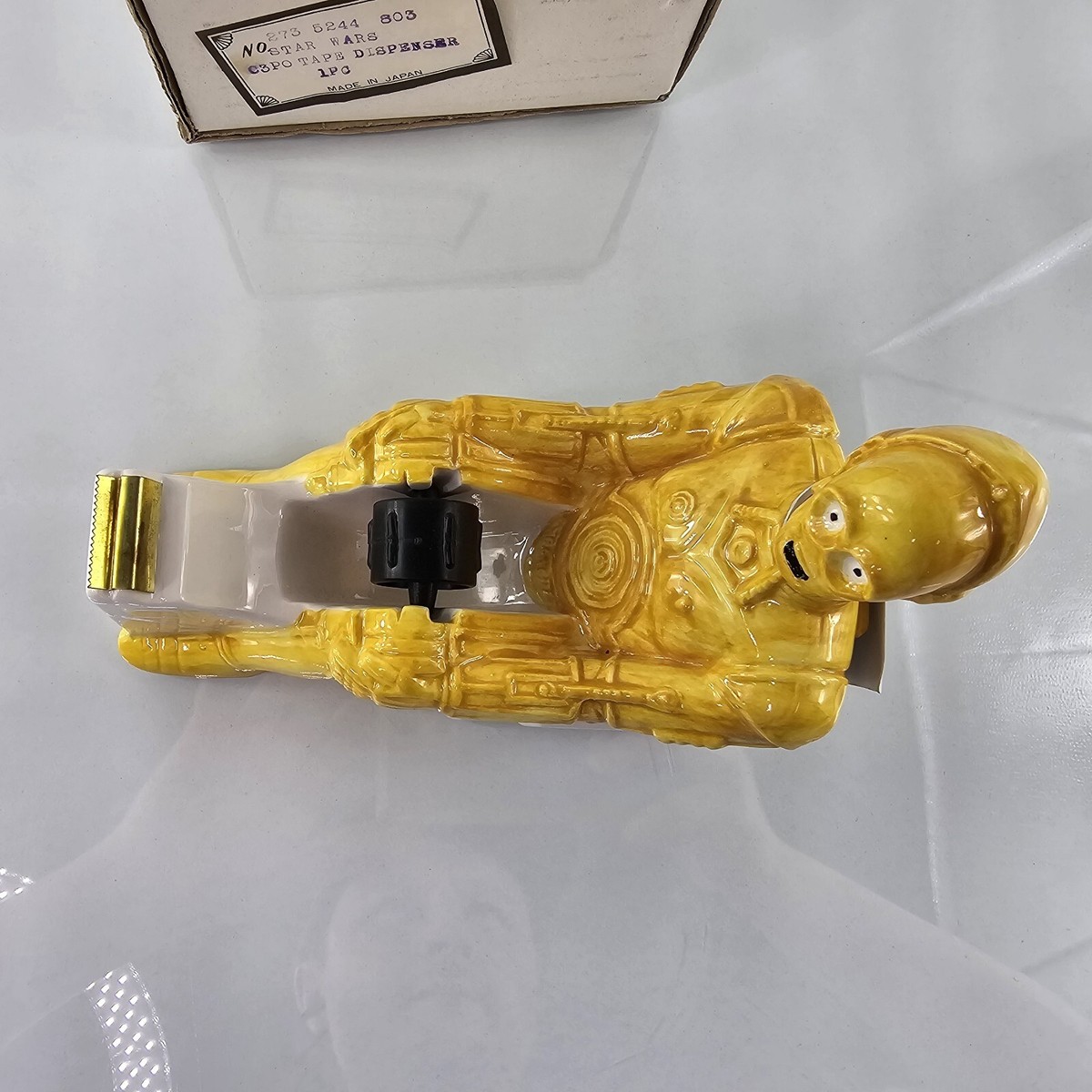 Star Wars C-3PO Tape Dispenser Ceramic Return of the Jedi Sigma
