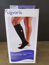 Sigvaris Compreflex 1412-FC-BKT Medium - NEW 