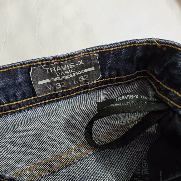 Buffalo Travis X Basic Relaxed Straight Jeans 32 … - image 7