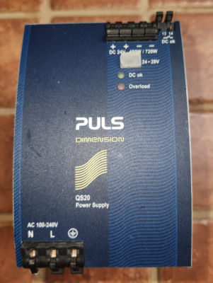 PULS Dimension QS20.241 24v 20A Power Supply 