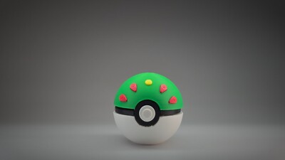Friend Ball | Classic 3D Printed Pokéball | Generation II | eBay