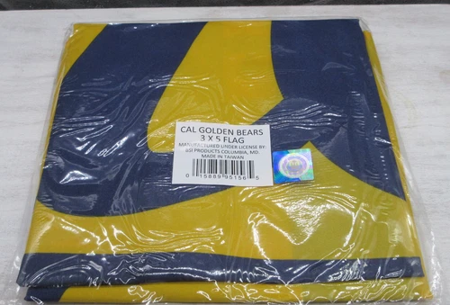 Official NCAA California Golden Bears 3' x 5' Flag with Grommets