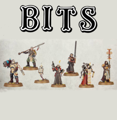 BITS INQUISITORIAL AGENTS KILL TEAM AGENTS IMPERIUM IMPERIAL WARHAMMER 40K