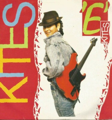 E Kites 7 INCH VINYL UK Sunbird 1988 B/W Instrumental Mix Pic Sleeve SUN57