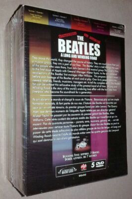 THE BEATLES-A LONG AND WINDING ROAD–5DVD BOX FACTORY SEALED | eBay