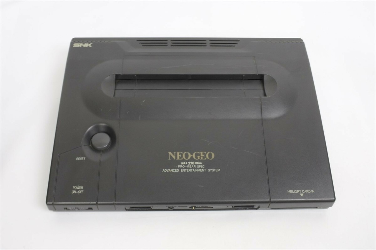 NEO GEO AES Console System Ref 73745 5 Digits Latest Edition