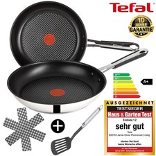 Tefal J90923 Pfannenset 28cm 3tlg Bratpfannen, Pfanne, Edelstahl Induktion Set 4