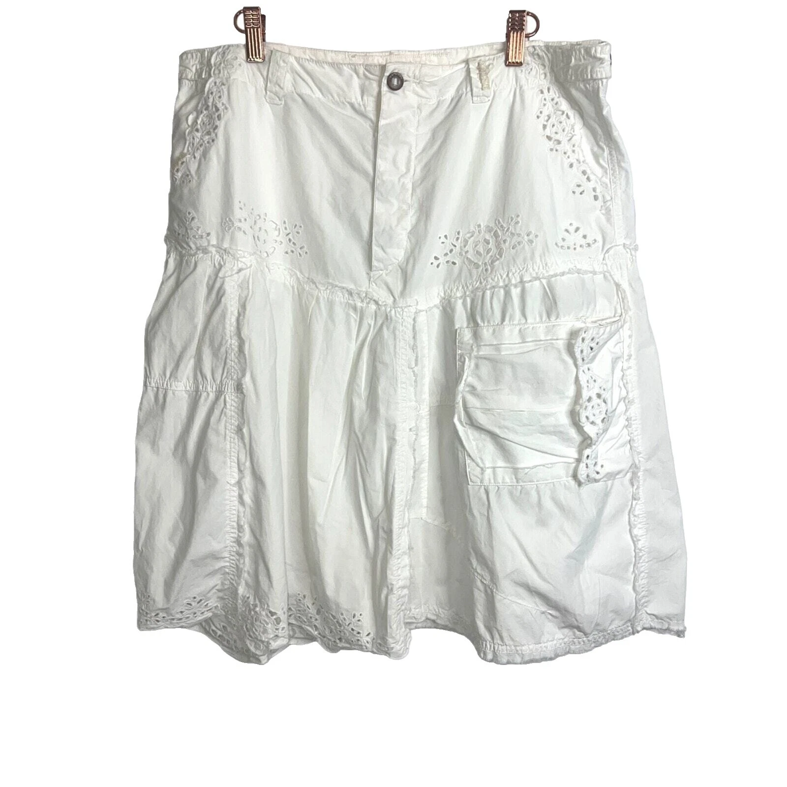 Saias femininas de algodão Da-Nang