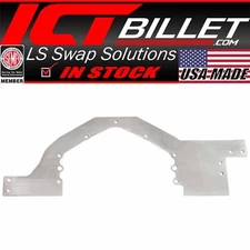 ICT Billet LS LT Mid Engine Plate for 1993-02 F-Body Camaro Motor Mount