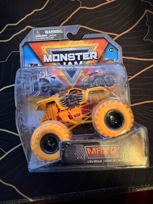 Monster Jam MAX-D Over Charged Monster Truck 1:64 2024 Series 39