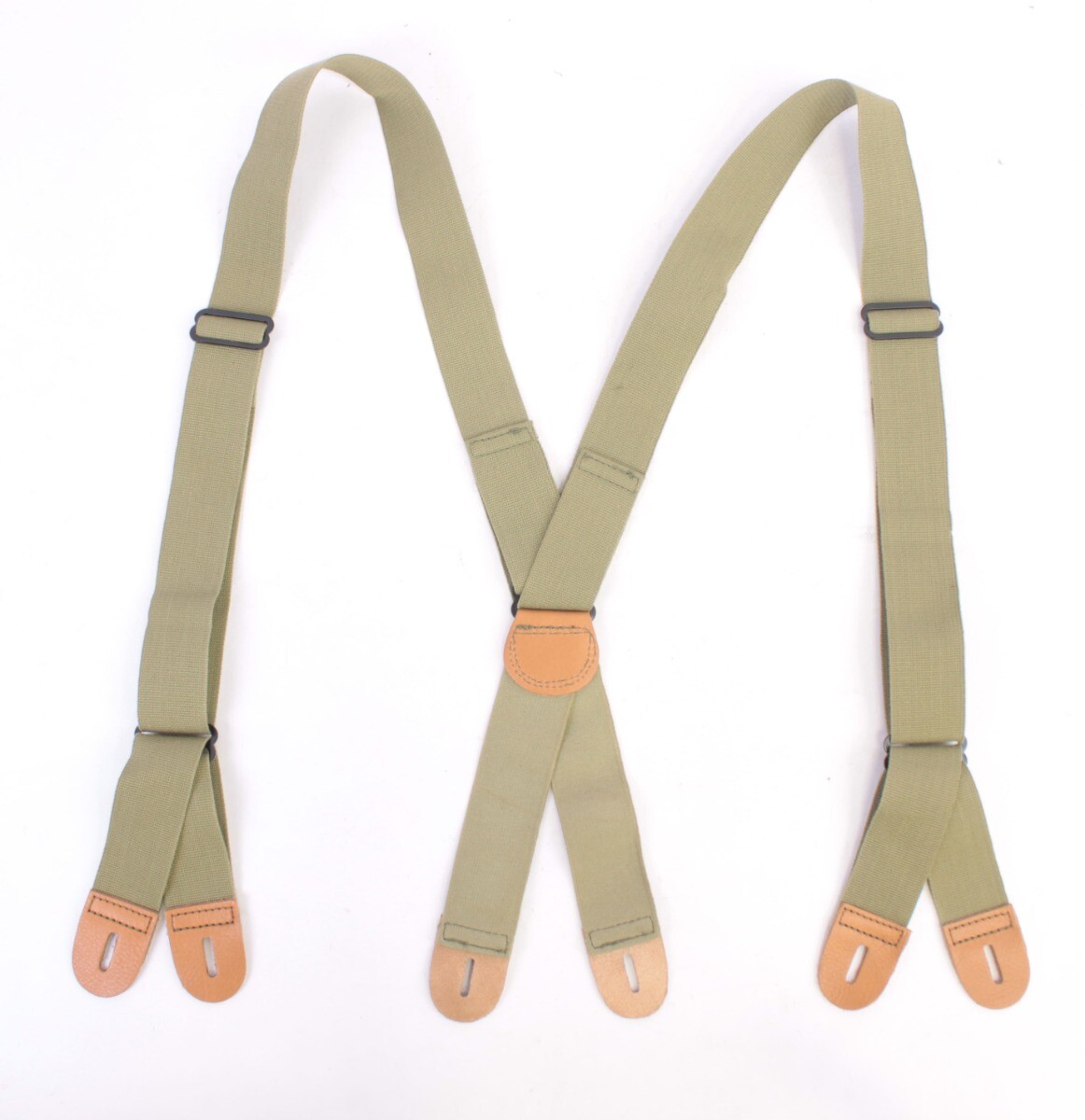 Replica WW2 US Army & Airborne Trouser Braces, Suspenders