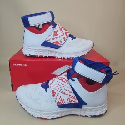 New Balance Size 11 Lindor 1 TLINDWB1 Signature Turf Trainer Shoes Unisxe White