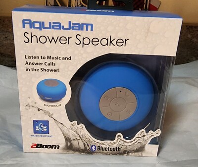 Aquajam Shower Speaker. Shower Speaker. | eBay