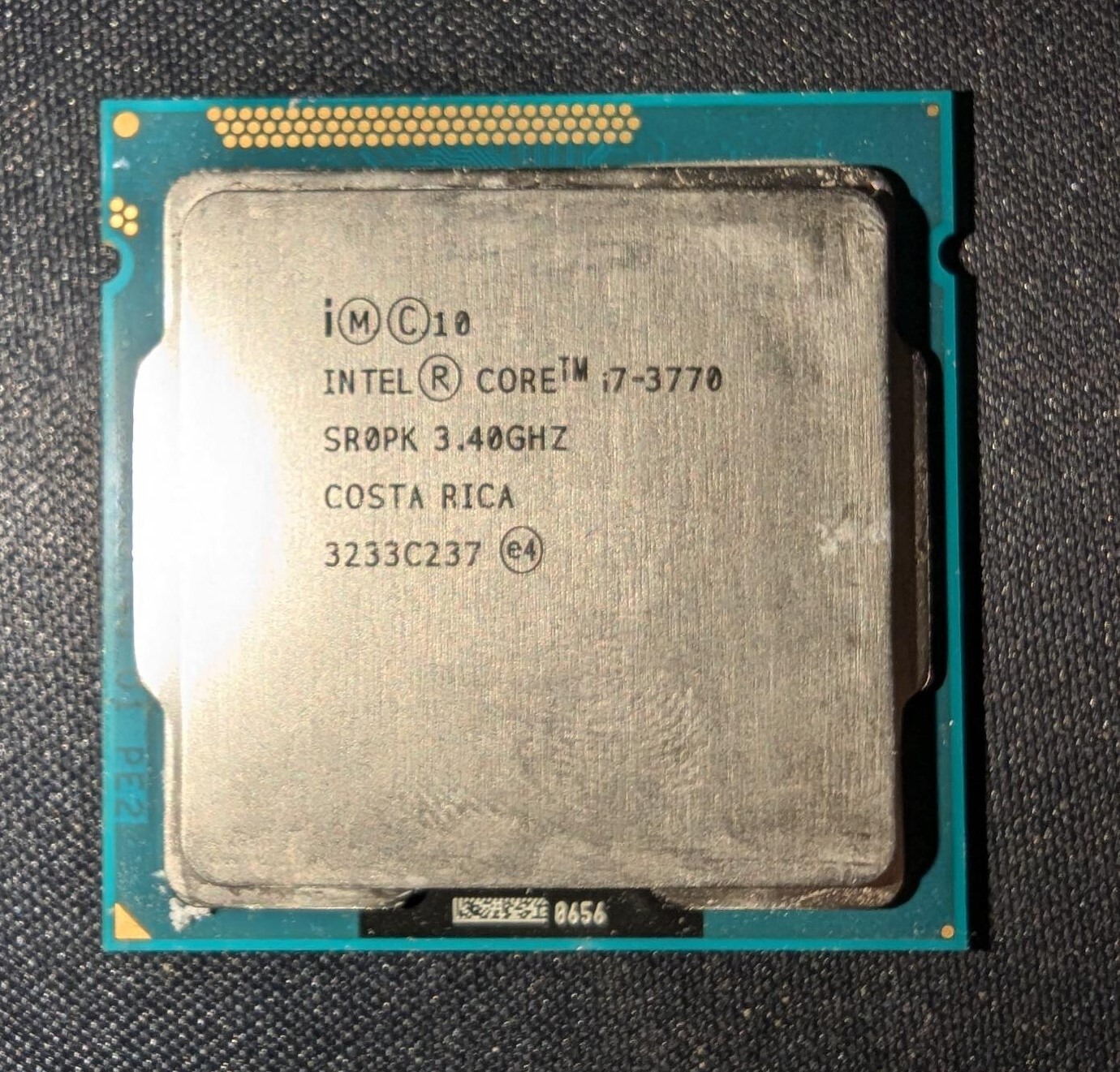 Intel Core I73770 Processor (3.40GHz, 4 Cores, Socket H2 LGA1155)