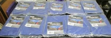 4'x6'  BLUE PLASTIC MESH TARP BY TOOL BENCH - WHOLESALE LOT OF 10 FREE SHIPPING
