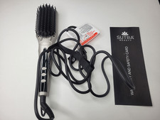Cepillo alisador térmico de cerámica con infusión de turmalina Sutra Beauty